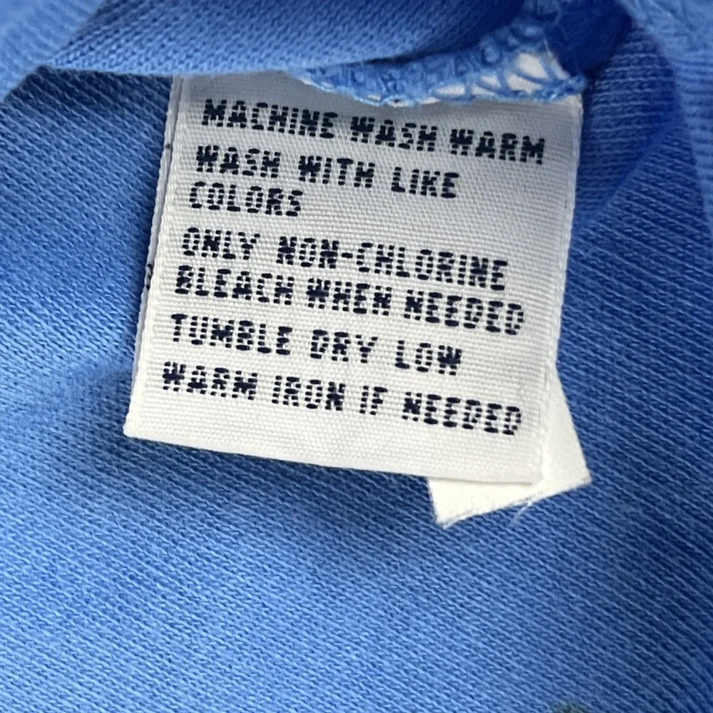 Polo Ralph Lauren Blue Classic Fit Cotton Short Sleeve Polo Mens Size Medium